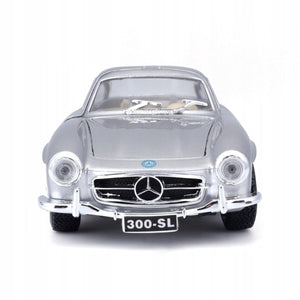 Bburago mercedes-benz 300 sl 1:24 modelauto - gemaakt van metaal