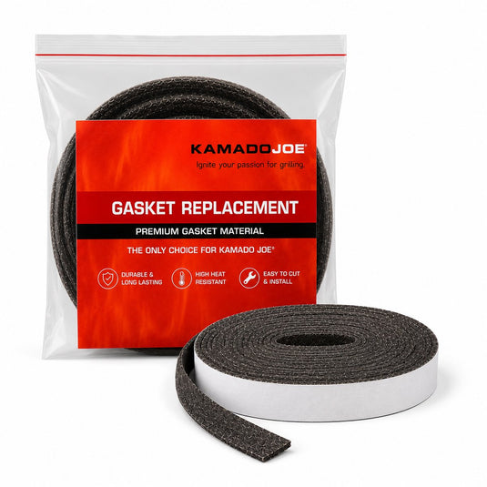 Kamadojoe kamado joe® origineel vervangingsvilt – kamado pakking vilt 4m – gasket geschikt voor classic i joe junior