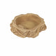 Terra della waterschaal sand m - 16x16x3,5cm