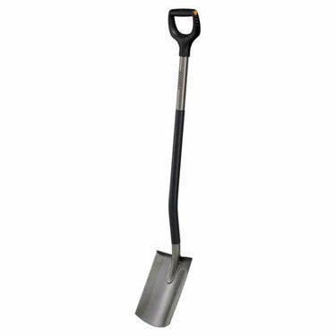 Fiskars ergonomic serie - rechte spade - 1067512 - ergonomische handgreep