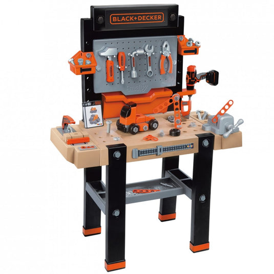 Black+decker black decker ultimate werkplaats oranje