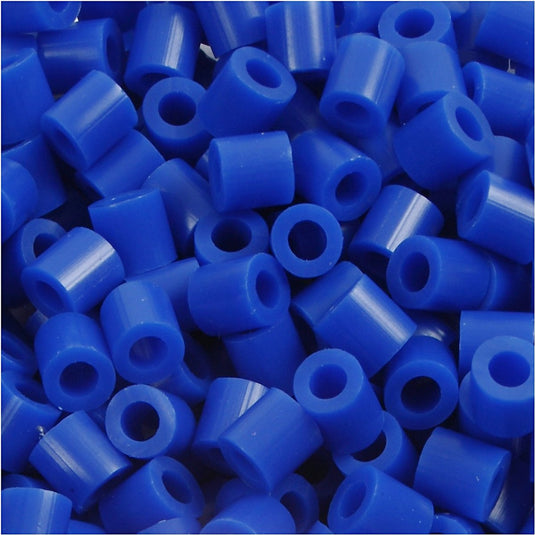 Creotime strijkkralen donkerblauw 6000 stuks