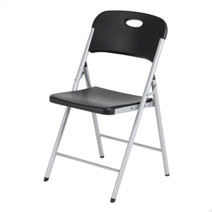 Lifetime vouwbare stoel zwart 50 x 84 x 48,5 cm (5 stuks)