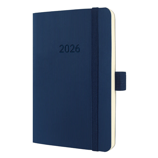 Sigel weekagenda 2026 conceptum - formaat a6 - midnight blue - softcover - si-c2633