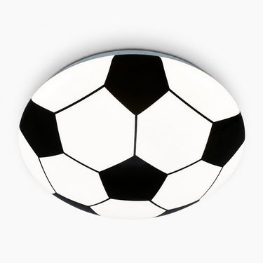 Briloner - led plafondlamp - voetballamp plafonniére - kinderkamer lamp - wk voetbal - 12w - ø27.5cm