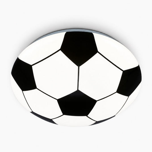 Briloner - led plafondlamp - voetballamp plafonniére - kinderkamer lamp - wk voetbal - 12w - ø27.5cm