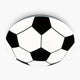 Briloner - led plafondlamp - voetballamp plafonniére - kinderkamer lamp - wk voetbal - 12w - ø27.5cm