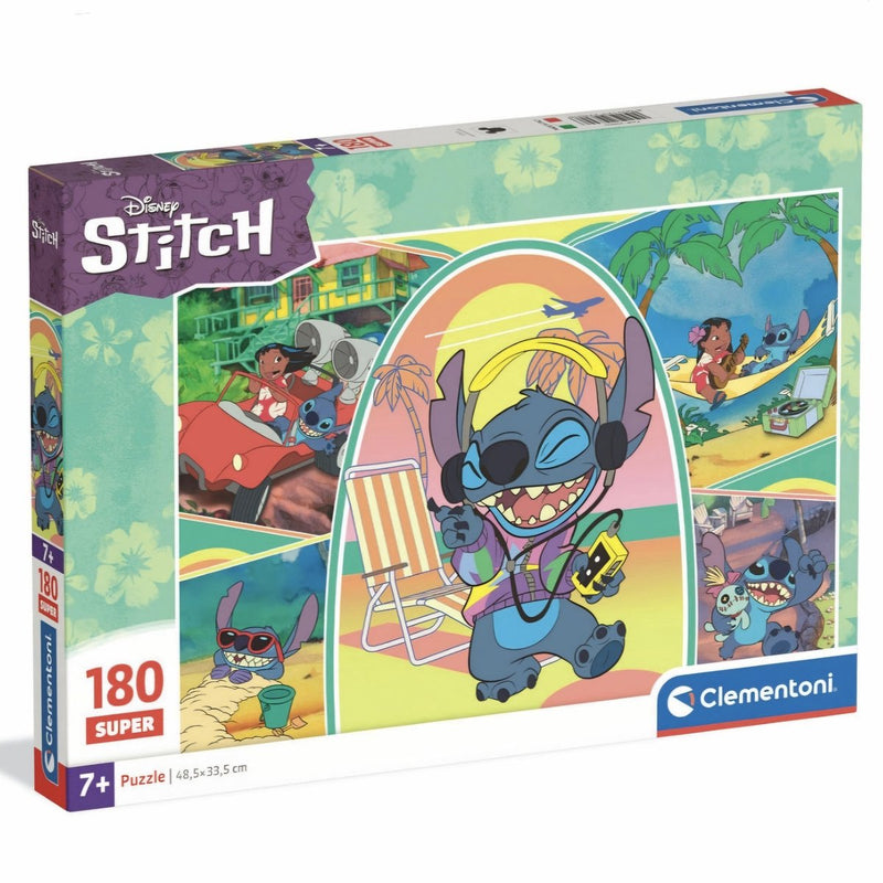 Load image into Gallery viewer, Clementoni legpuzzel super stitch, 180st.
