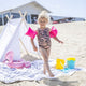Swim essentials neon roze zwembandjes 0-2 jaar