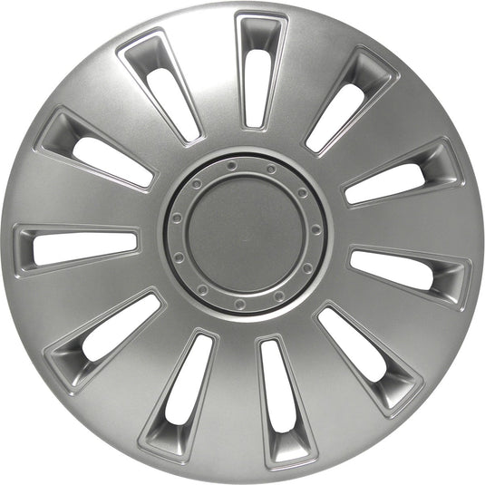 Carpoint wieldoppenset - silverstone 15''