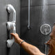Innovagoods double angular safety bathroom grab rail grabbath