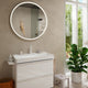 Hansgrohe tecturis s - wastafelkraan - ééngreeps bediening - zonder waste - 110mm maat - chroom