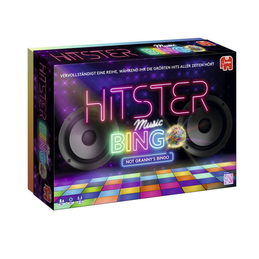 Jumbo - hitster bingo - duitstalige variant