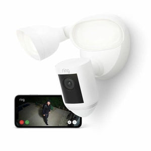 Ring spotlight cam pro - plug-in - 2k video - wit