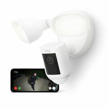 Ring spotlight cam pro - plug-in - 2k video - wit