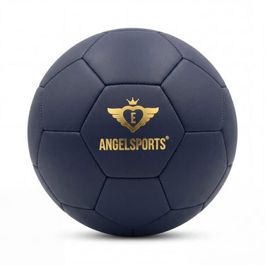 Engelhart voetbal donkerblauw maat 5 – 400 gram – speelbal voor buiten, training en recreatief gebruik -