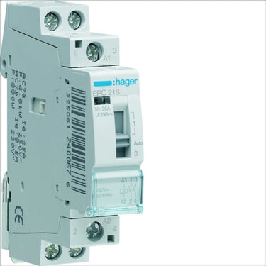 Hager erc216 schakelrelais 16 a 230 v 1 stuk(s)