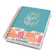 Sigel - spiraal notitieboek - a5 - jolie - hardcover - 240 pagina's - dots - 120 grams papier - brush marks - si-jn611
