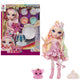 Rainbow high shimmers met slijm-modepop - bella (roze)