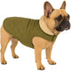 Flamingo hondenjas – bonnie – honden jas – hondenjasjes winter – hondenjas waterdicht – 35 cm – a:35cm b:34-38cm c:50-54cm – groen