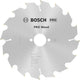 Bosch - cirkelzaagblad optiline wood 190 x 30 x 2,0 mm, 16
