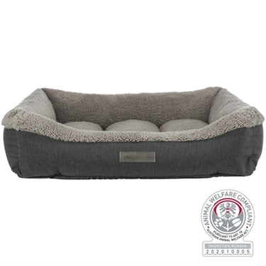 Trixie - vital hondenmand bendson - orthopedisch - grijs - 90x60cm