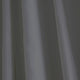 Differnz douchegordijn color â€“ 120 x 200 cm â€“ verzwaard â€“ 100% polyester â€“ antraciet