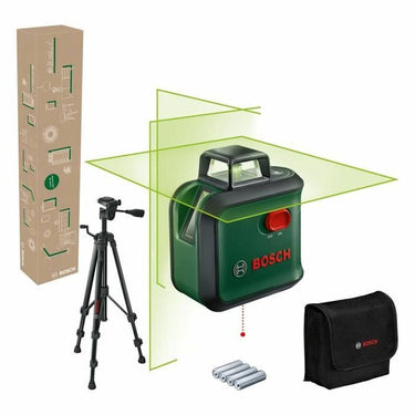 Bosch advancedlevel 360° lijnlaser - met statief en batterijen