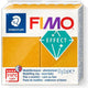 Fimo effect ovenhardende boetseerklei standaard blokje 57 g - metallic goud