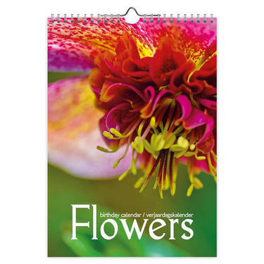 Comello flowers - verjaardagskalender - a4