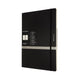 Moleskine professional notitieboek - a4 - softcover - zwart