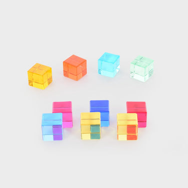Tickit ® gem kubussen 10 stuks