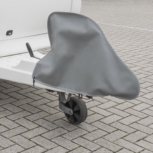 Proplus heavy-duty disselhoes - kunstleer - inclusief haken - universele pasvorm
