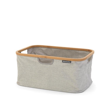 Brabantia wasmand - opvouwbaar - 40 l - grey