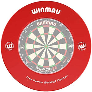 Winmau surround red print - dartbord surround