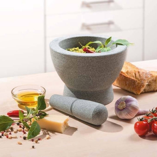 Merkloos sans marque gefu crunchy vijzel graniet 17 cm