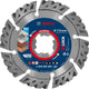 Bosch expert x-lock diamantschijf multi material 115 x 2223 x 24 x 12 mm - 2608900669