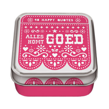 Imagebooks happy quotes - alles komt goed
