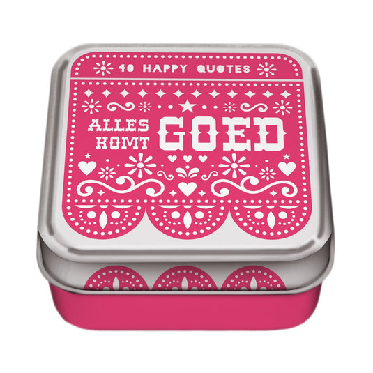 Imagebooks happy quotes - alles komt goed