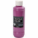 Creativ company textile color dekkende textielverf - fuchsia, 250ml