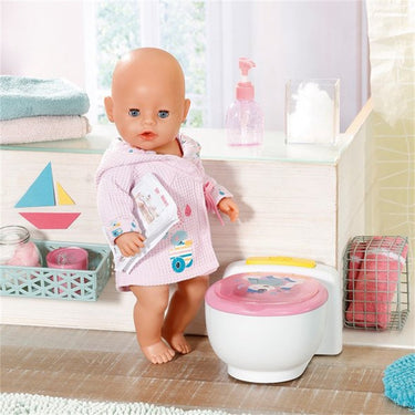 Baby born potje