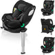 Lionelo braam - i-size autostoeltje 4in1 - 40-150cm - 0-36kg - 360° draaibaar autostoel - rwf tot 105cm (18kg) - driseat luchtcirculatie - isofix + steunpoot - groep 0-1-2-3 - sideprotect zijbescherming - afstelbare hoofdsteun - 14 verstelniveaus