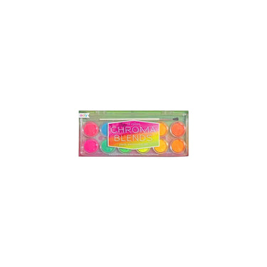 Ooly - chroma blends - neon aquarelverfset - 12 kleuren met penseel