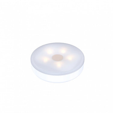 Calex draadloos nachtlampje - usb oplaadbaar kastverlichting - perfect voor keuken kledingkast - eenvoudige installatie met magneet 3m tape