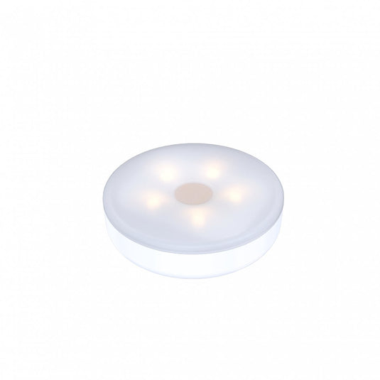 Calex draadloos nachtlampje - usb oplaadbaar kastverlichting - perfect voor keuken kledingkast - eenvoudige installatie met magneet 3m tape