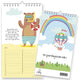 Majestically verjaardagskalender kinderliedjes