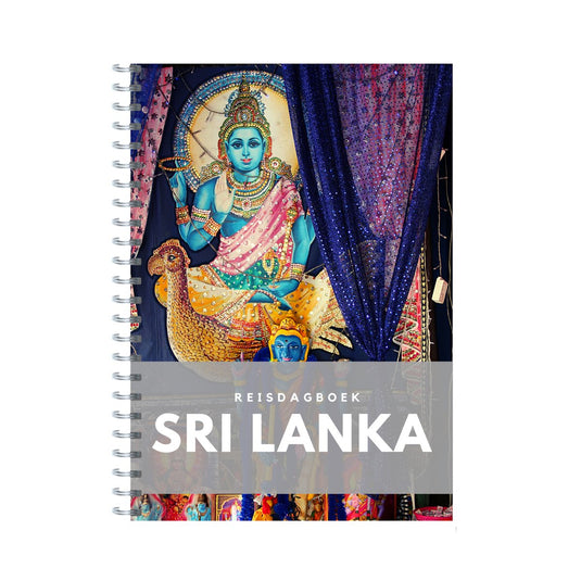 Anika redhed reisdagboek sri lanka - schrijf je eigen reisboek