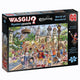 Wasgij mystery efteling wereld vol wonderen 1000 stukjes - legpuzzel
