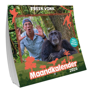Interstat freek vonk kalender 2026