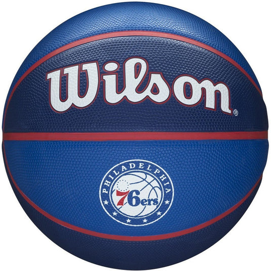 Wilson nba team tribute philadelphia 76ers basketbal maat 7